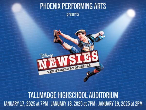 Newsies - Sunday, January 19th, 2:00 PM - 140 N Munroe Rd, Tallmadge, OH 44278